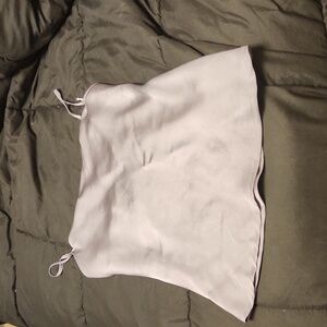 Silver tank top